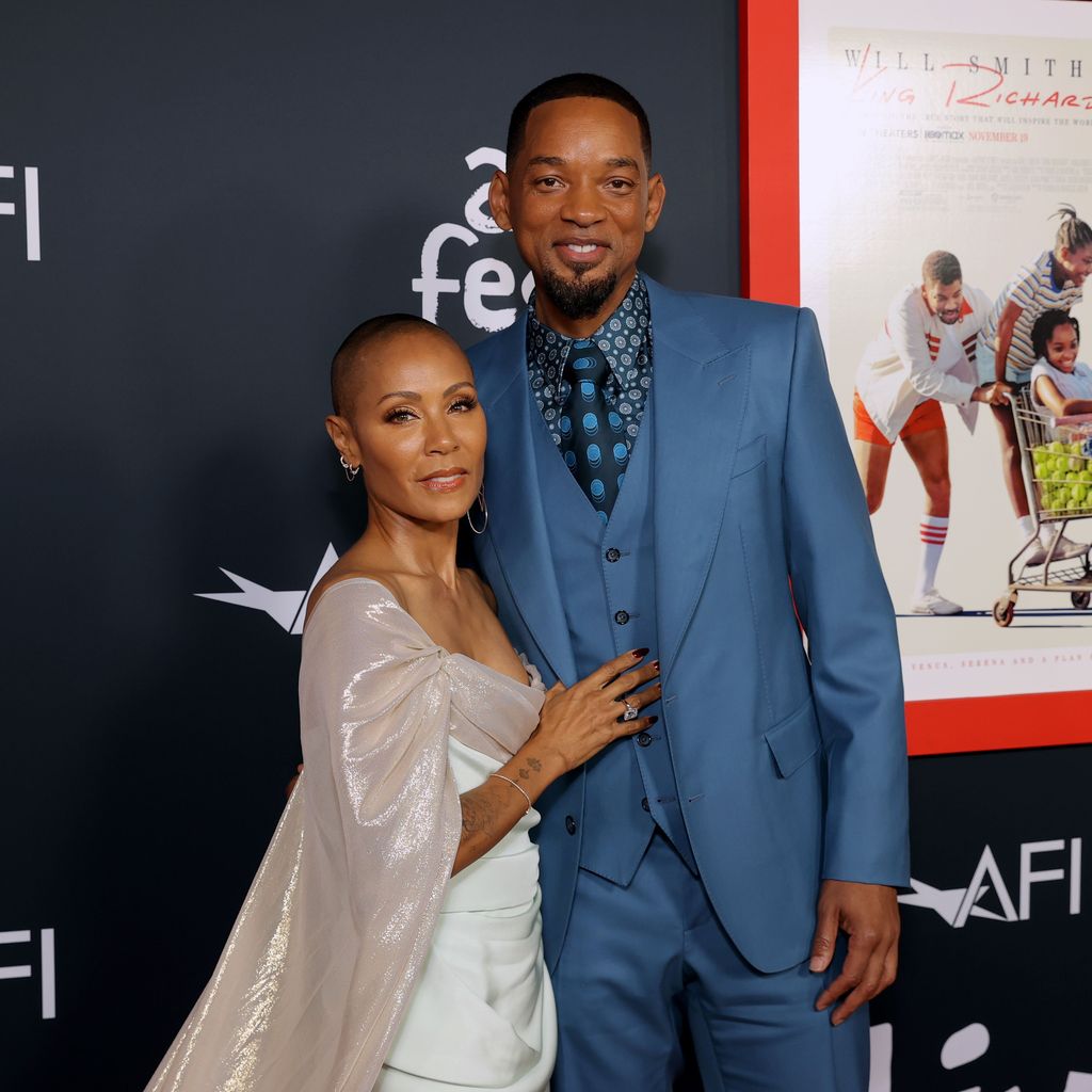 Jada Pinkett-Smith und Will Smith, Schauspieler