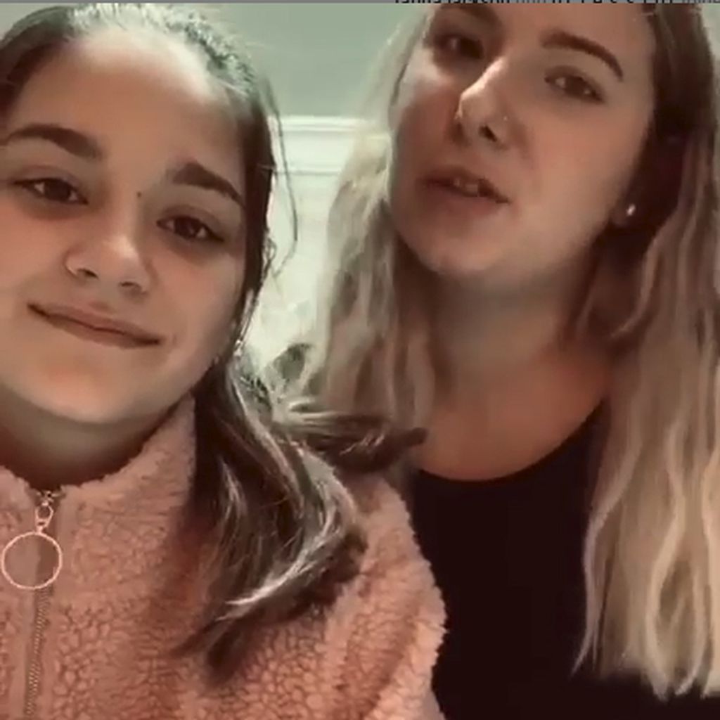 Jada und Joelina Karabas
