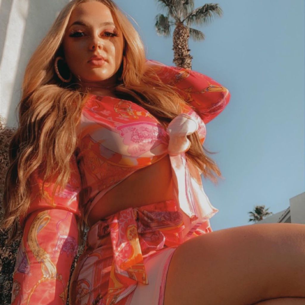 Jade Cline im Juli 2021