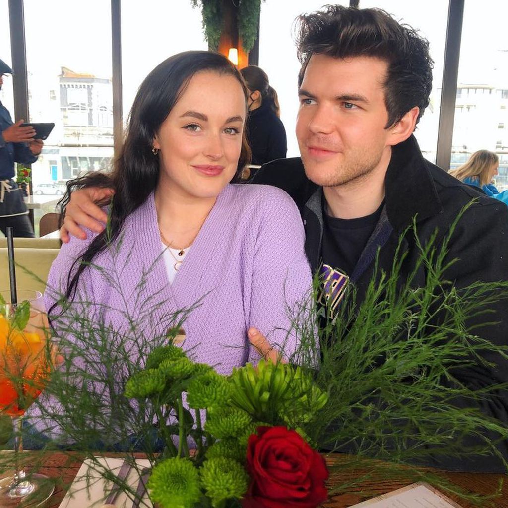 Jade Davies und Luke Newton