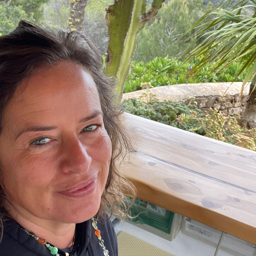 Jade Jagger im Mai 2023