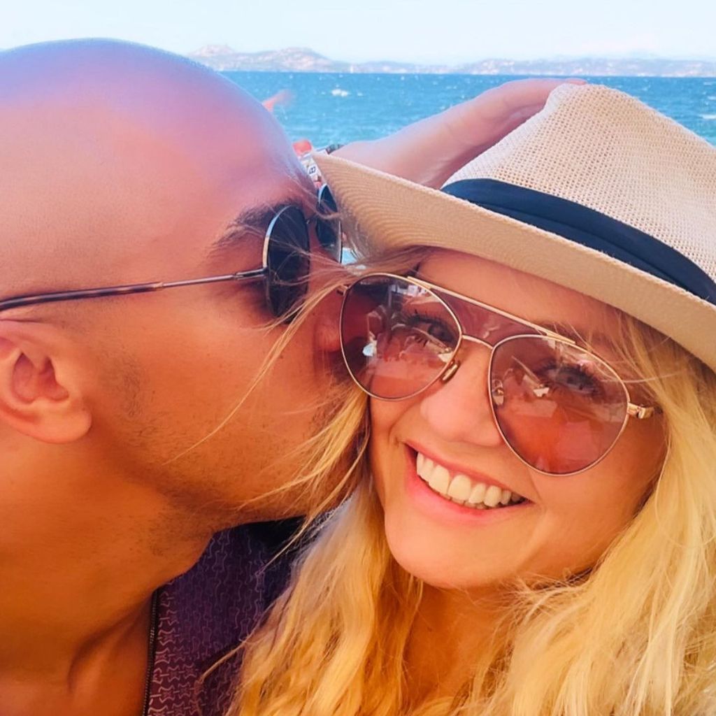 Jade Jones und Emma Bunton