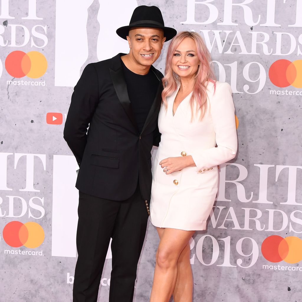 Jade Jones und Emma Bunton