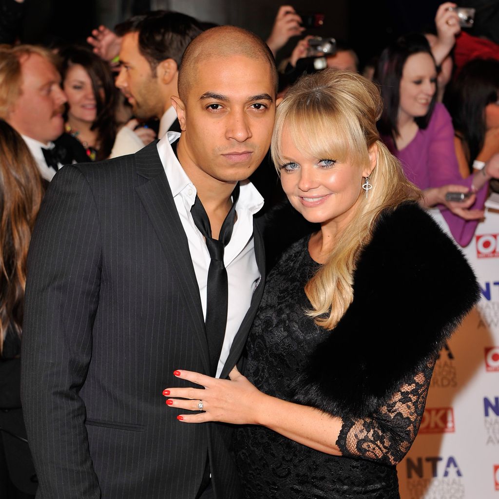 Jade Jones und Emma Bunton