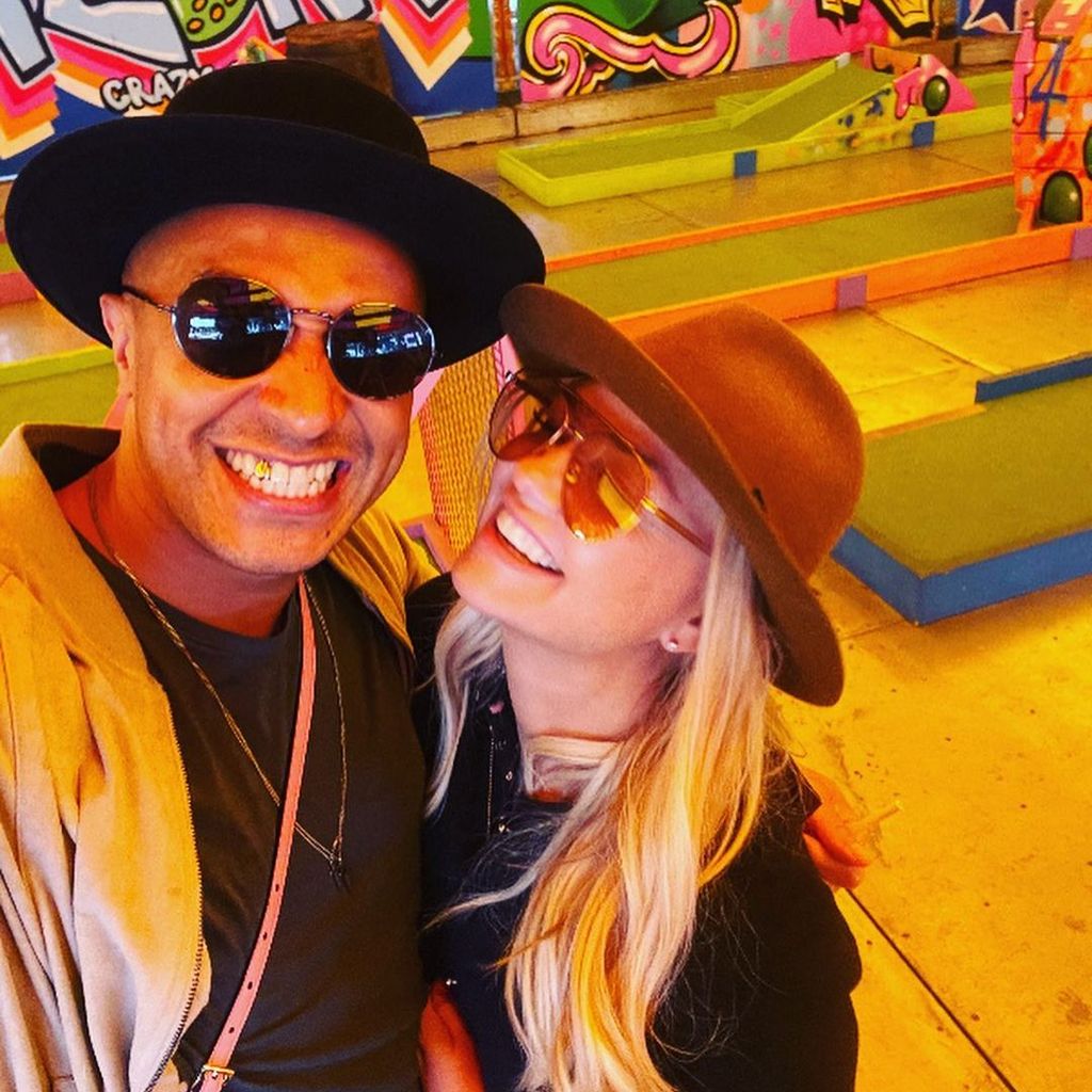 Jade Jones und Emma Bunton