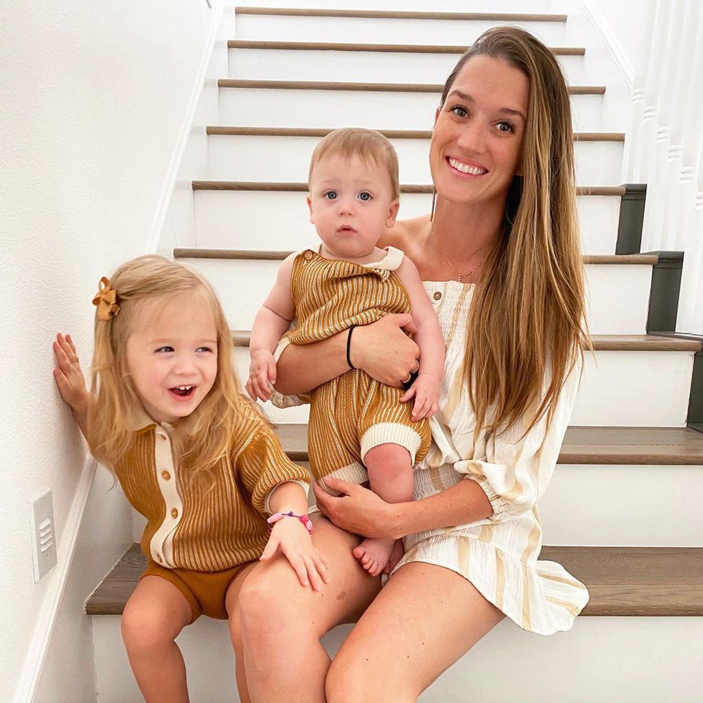 Jade Roper Tolbert mit ihren zwei Kids