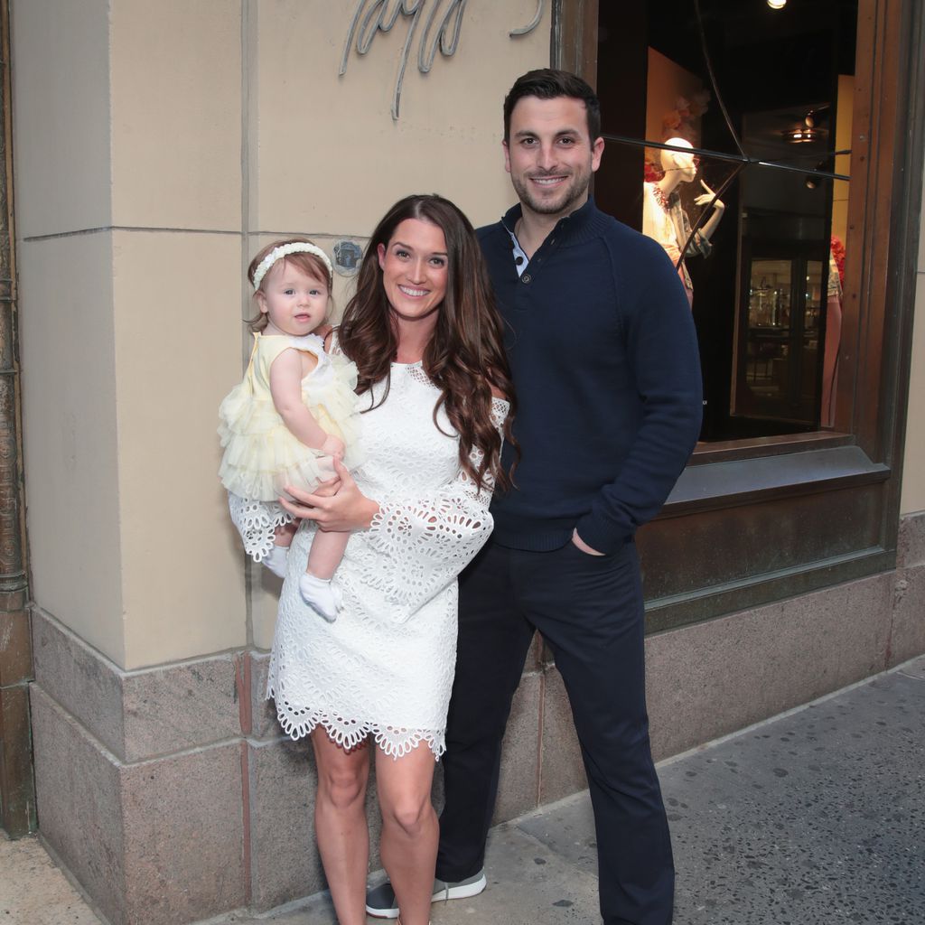 Jade Roper Tolbert und Tanner Tolbert mit ihrer Tochter Emerson
