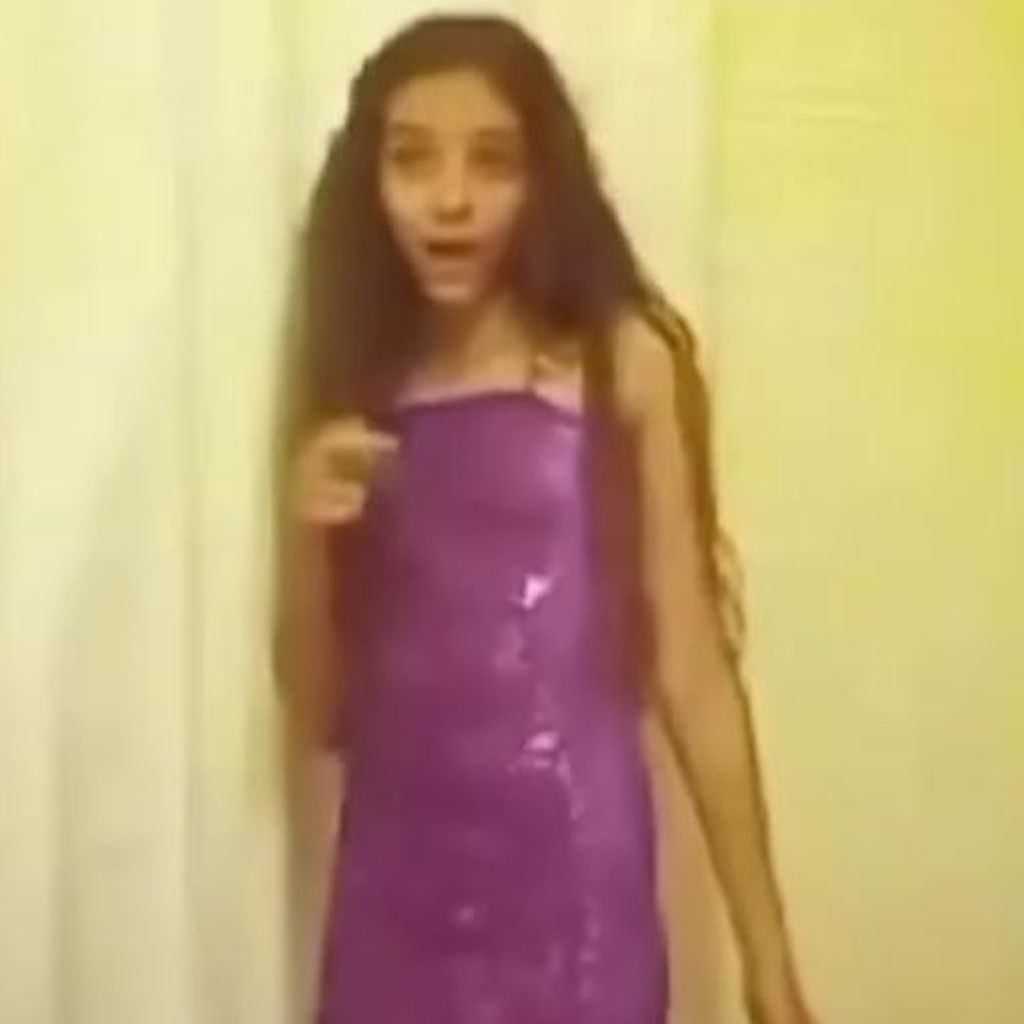 Jade Thirlwall im Alter von elf Jahren