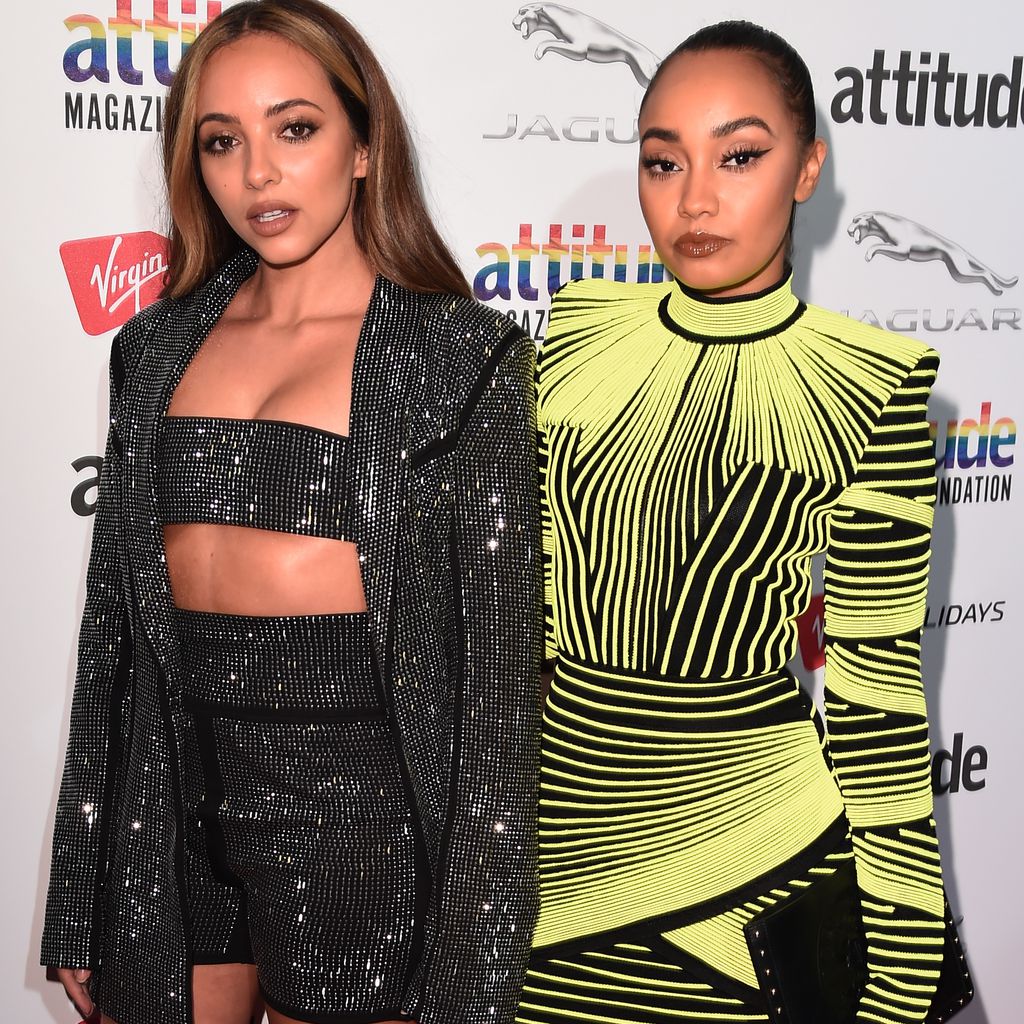 Jade Thirlwall and Leigh-Anne Pinnock von "Little Mix"