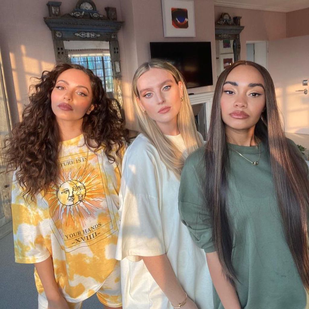 Jade Thirlwall, Perrie Edwards und Leigh-Anne Pinnock von Little Mix