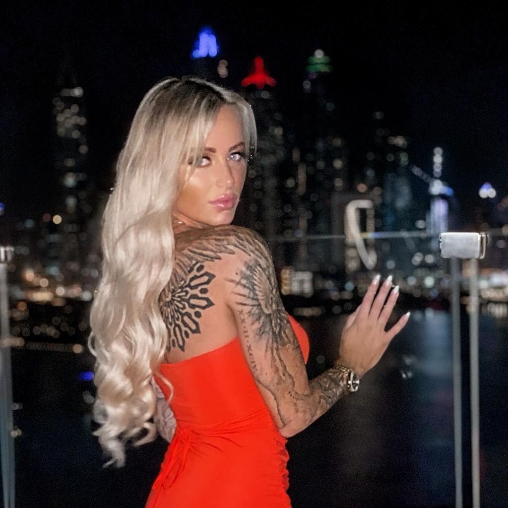 Jade Übach, Ex-Bachelor-Kandidatin