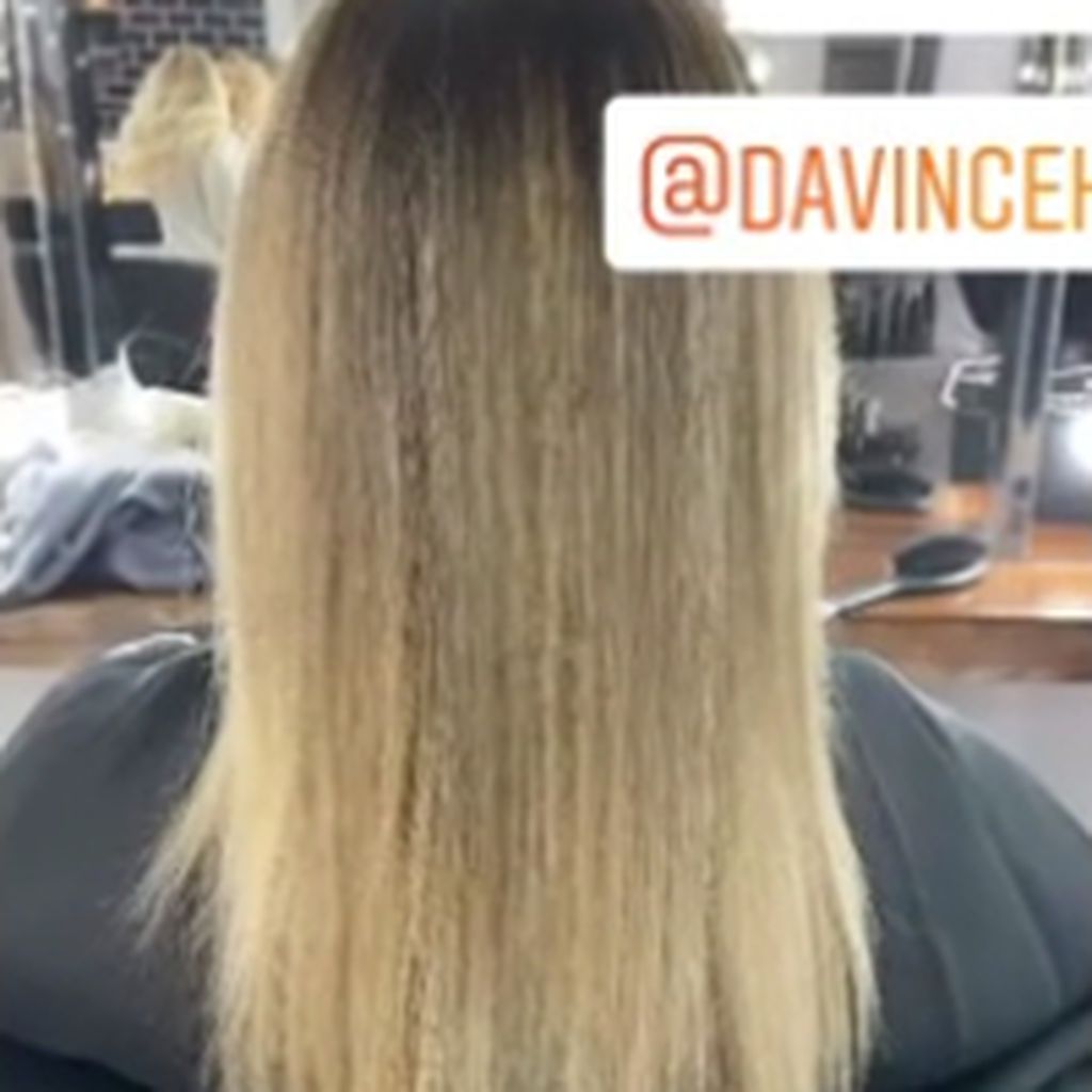 Jade Übach ohne Extensions