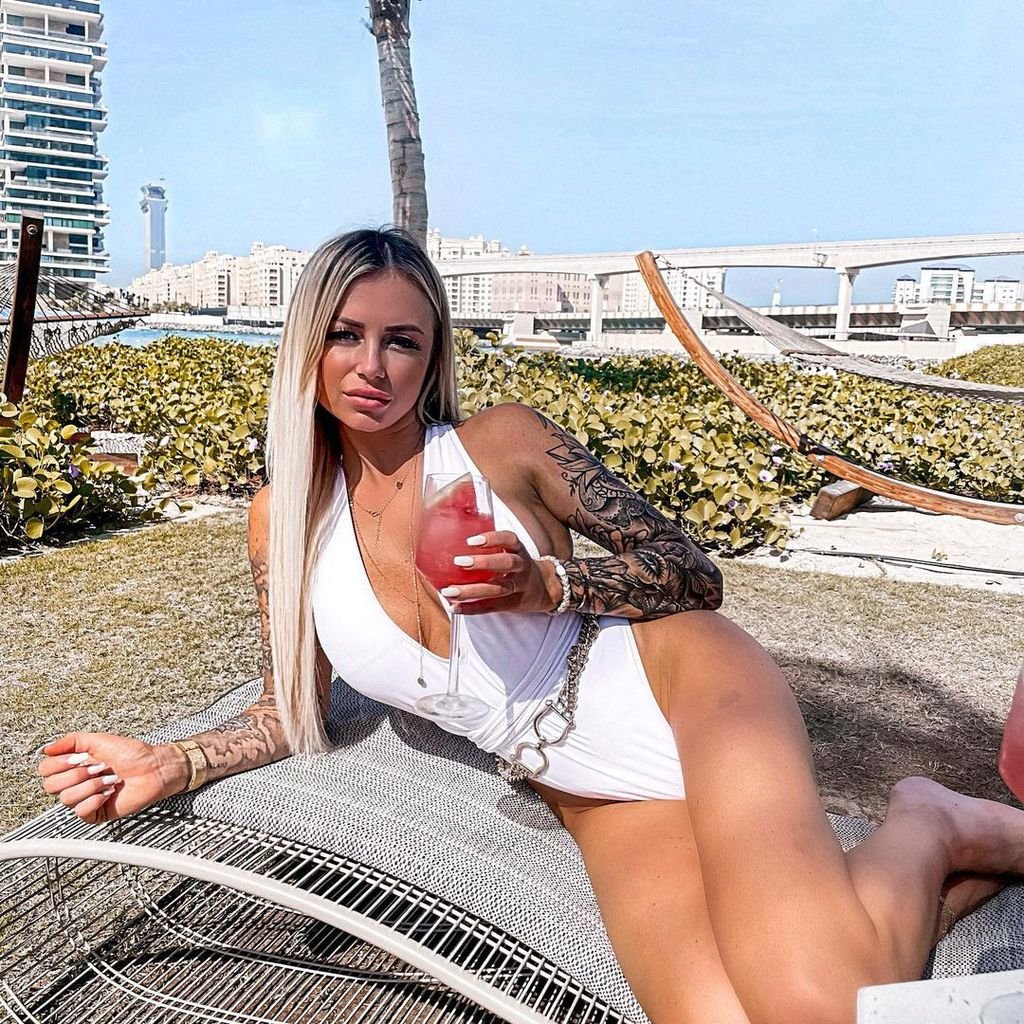 Jade Übach, Realitystar