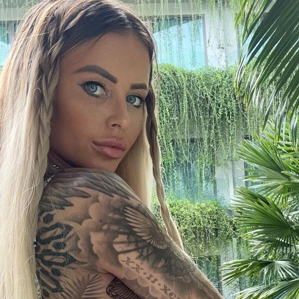 Jade Übach im April 2024