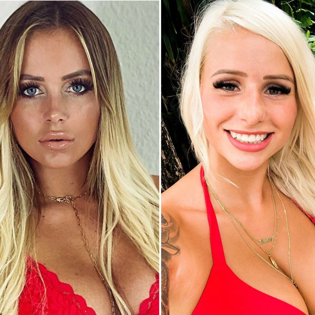 Jade Übach und Carina Spack
