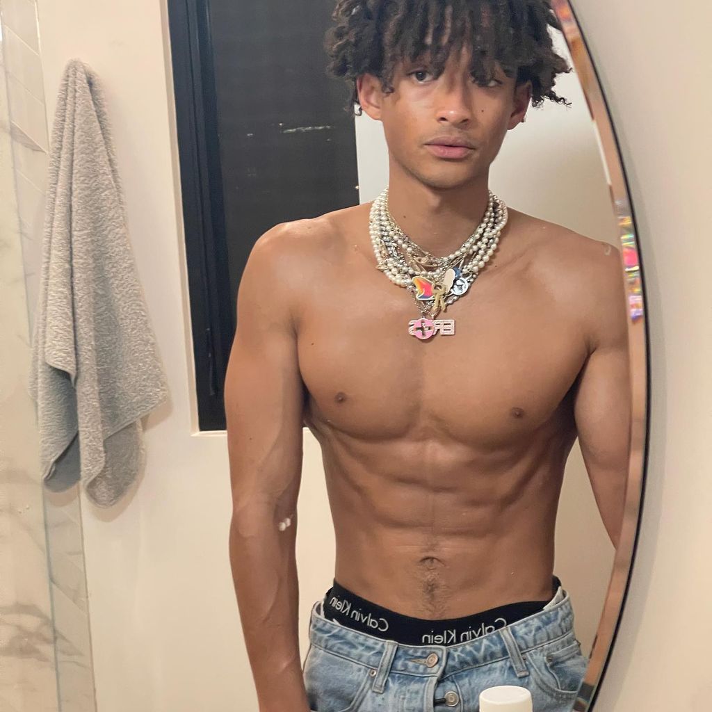 Jadem Smith und sein Sixpack
