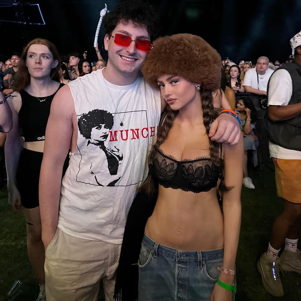 Jaden Miller und Leni Klum, Coachella 2024
