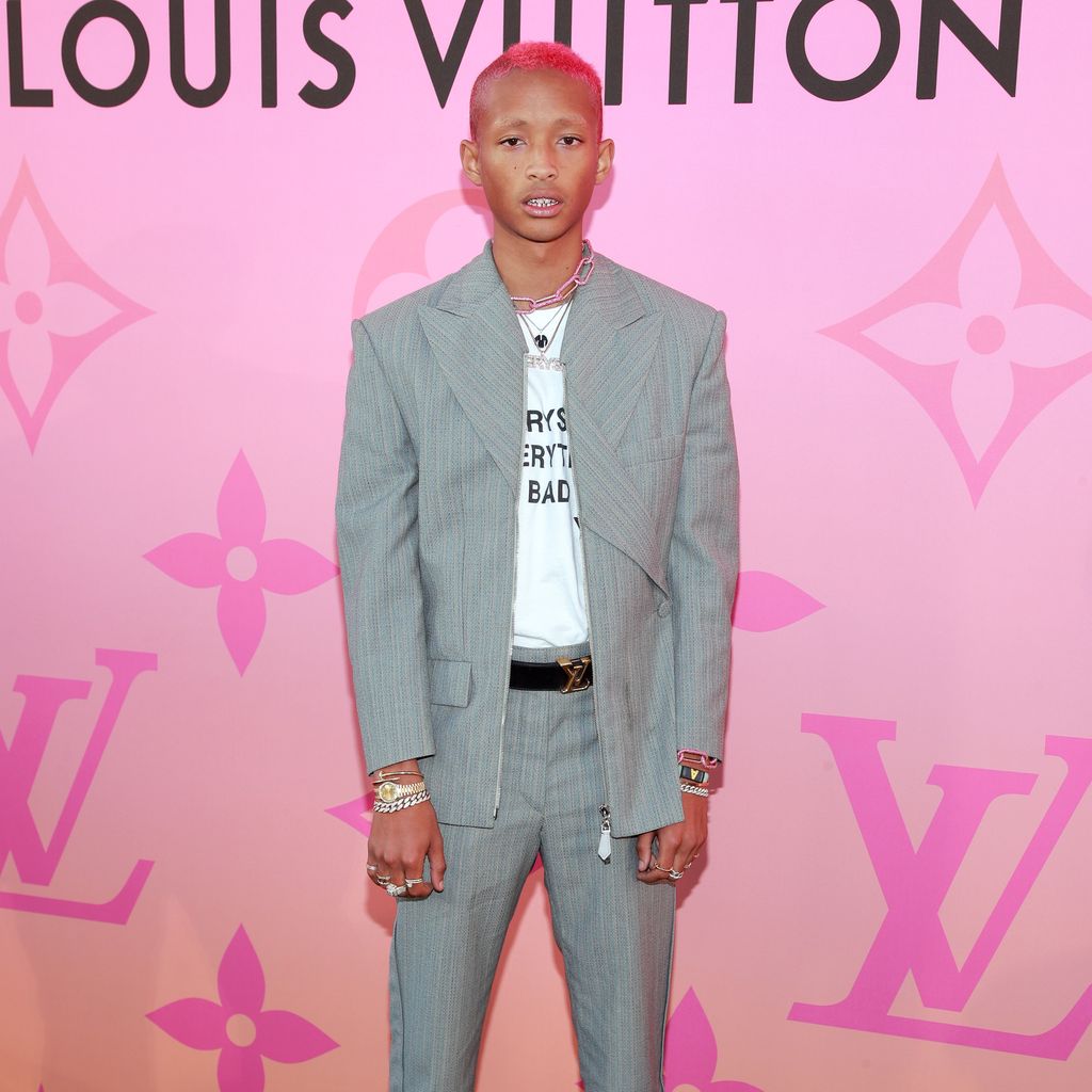 Jaden Smith auf einem Louis-Vuitton-Event im Juni 2019