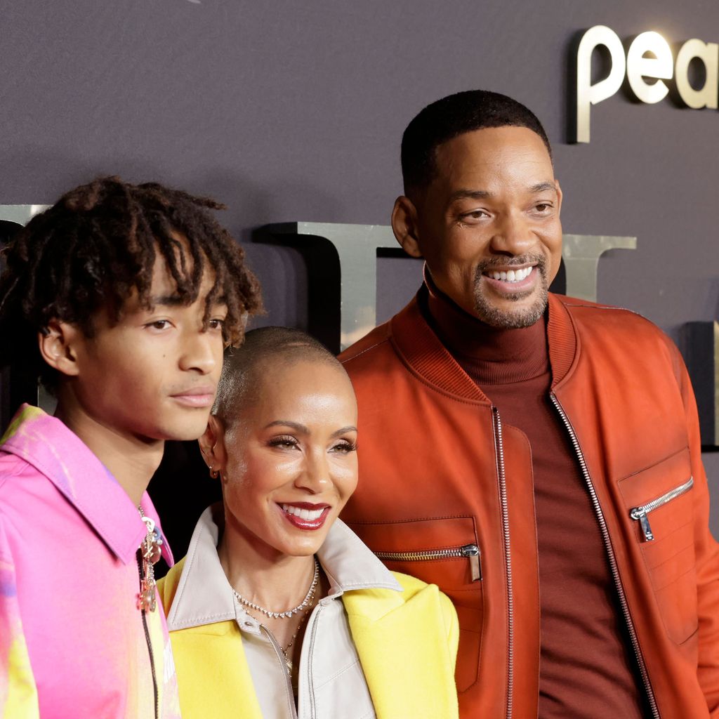 Jaden Smith, Jada Pinkett-Smith und Will Smith, 2022