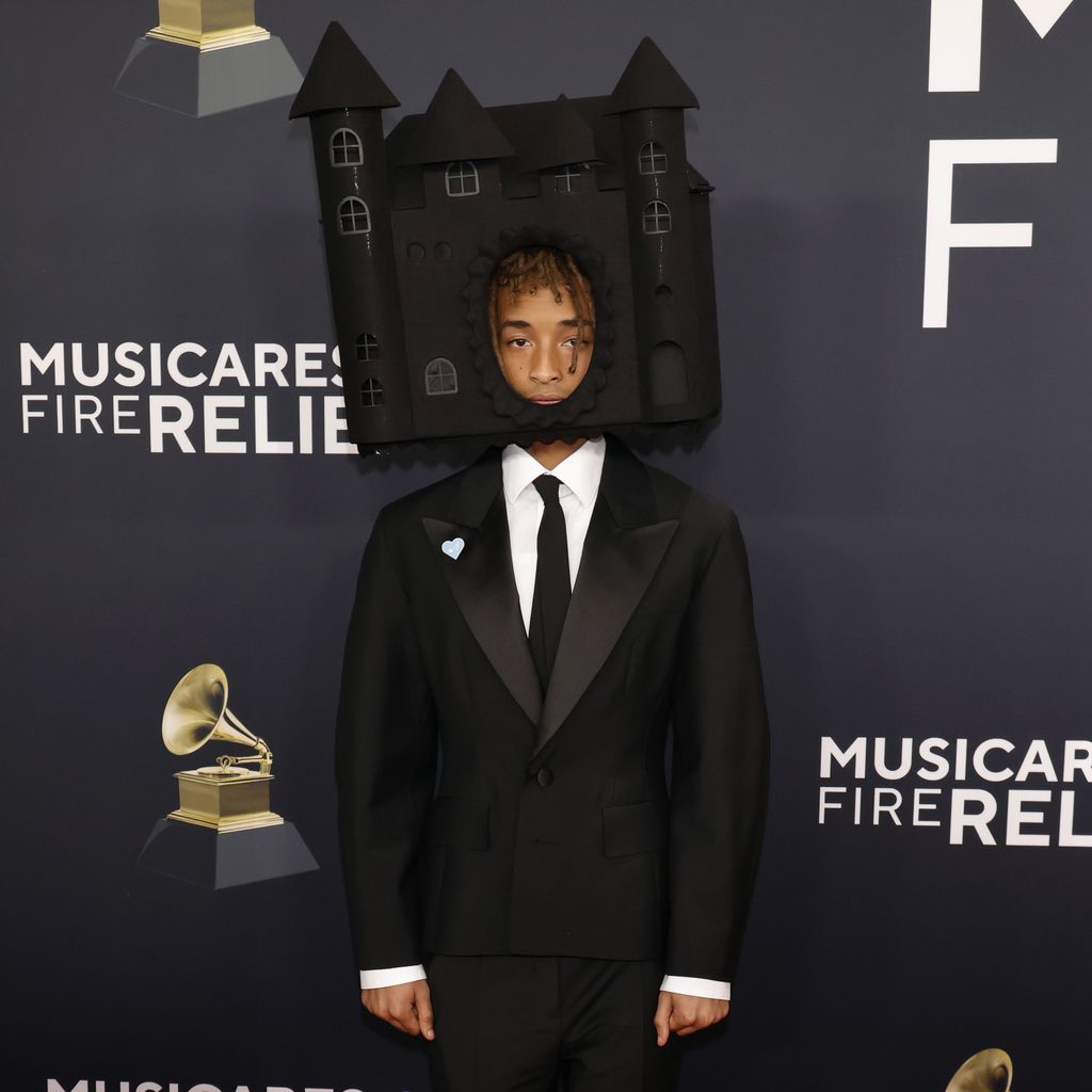 Jaden Smith bei den Grammy Awards, Februar 2025