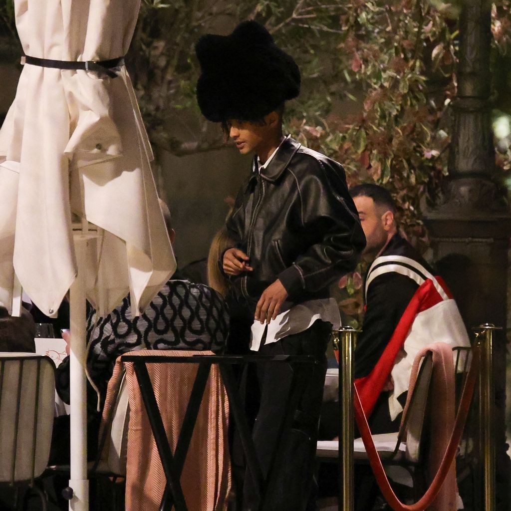Jaden Smith, April 2025