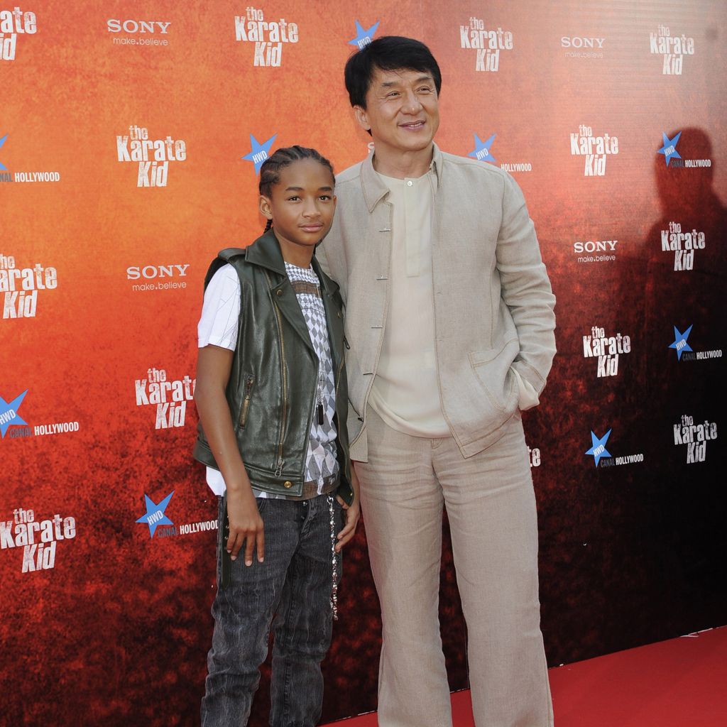 Jaden Smith und Jackie Chan, "Karate Kid"-Premiere 2010