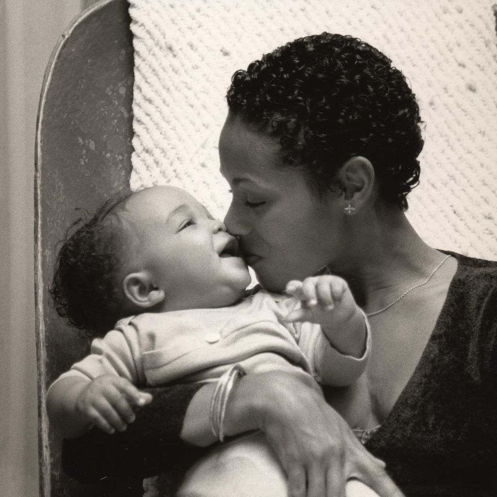 Jaden Smith und Jada Pinkett-Smith