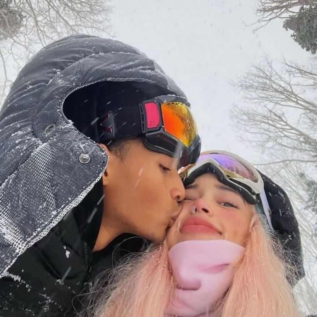 Jaden Smith und Sab Zada im Winterurlaub