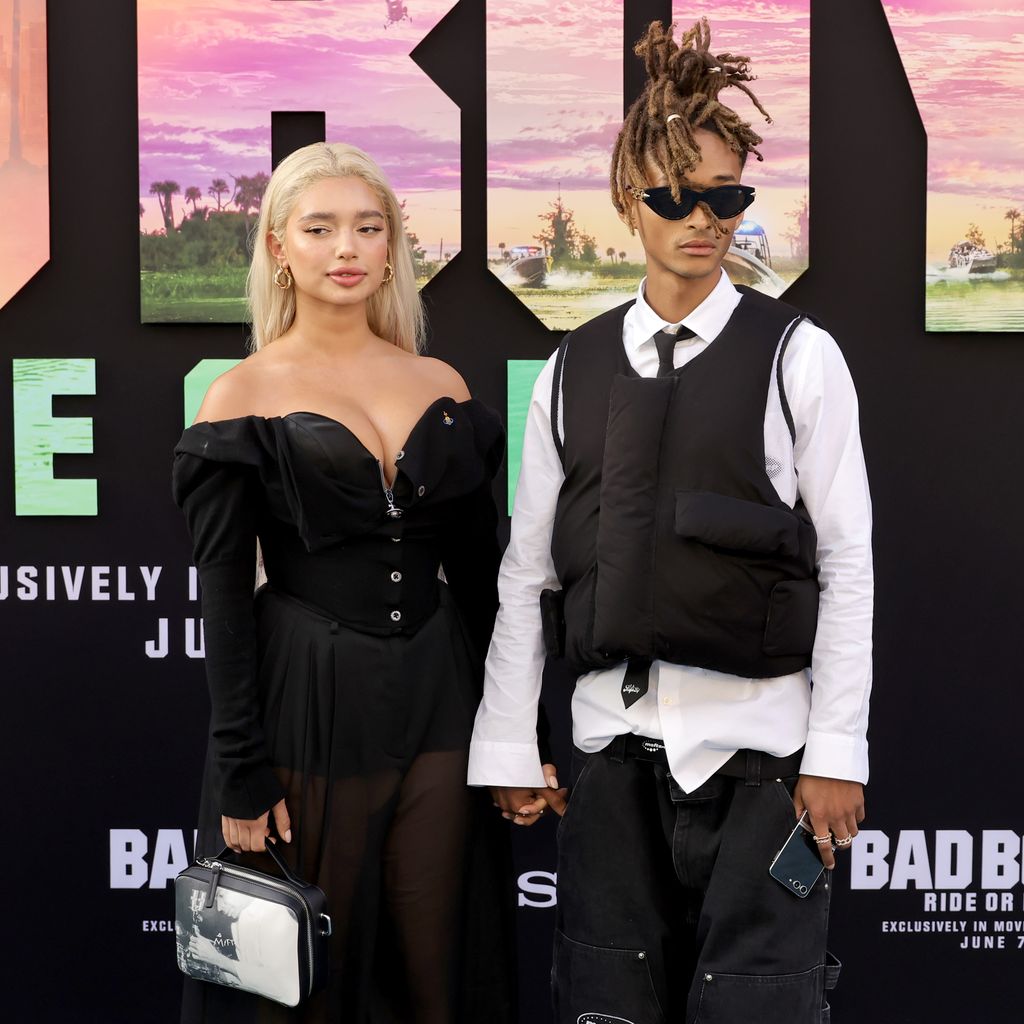 Jaden Smith und Sab Zada bei der Premiere von "Bad Boys: Ride or Die", Mai 2024