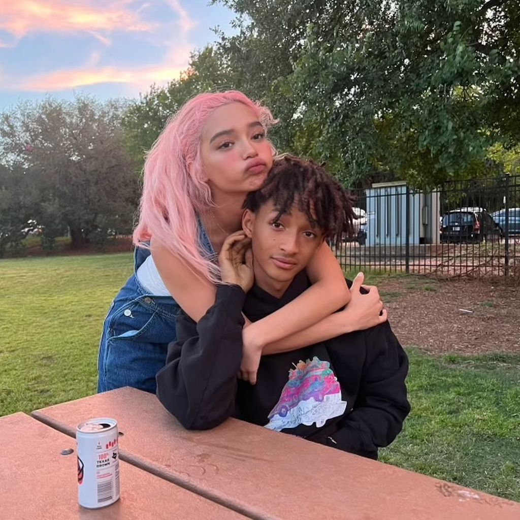 Jaden Smith und Sab Zada