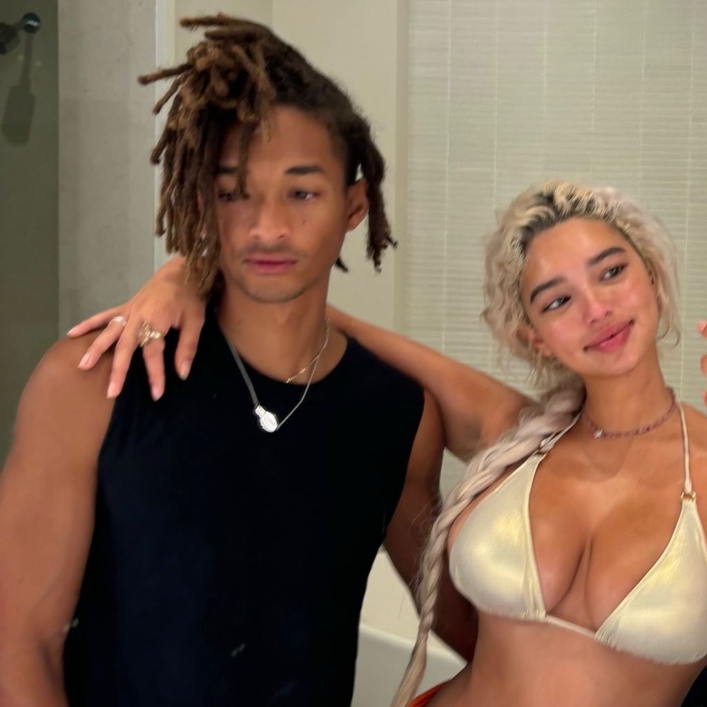 Jaden Smith und Sab Zada