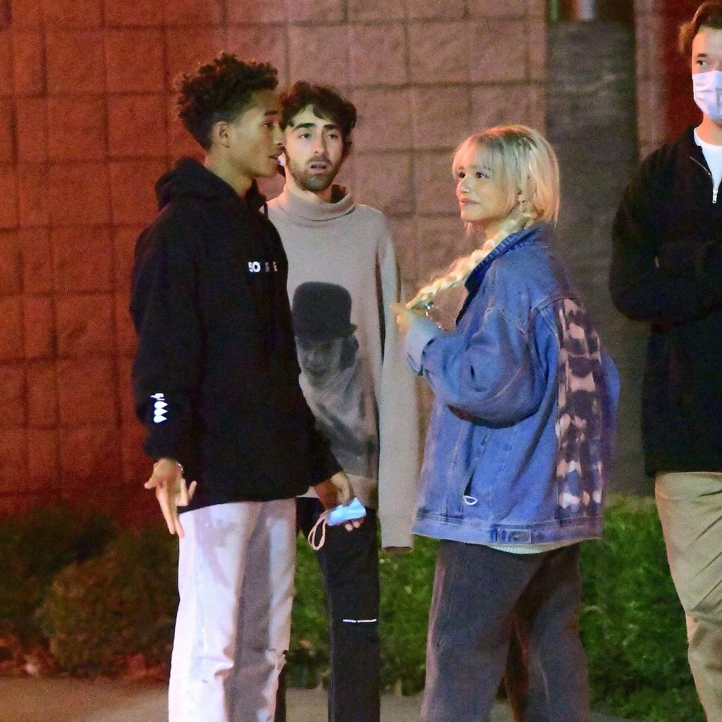 Jaden Smith mit Sab Zada und Freunden in Los Angeles
