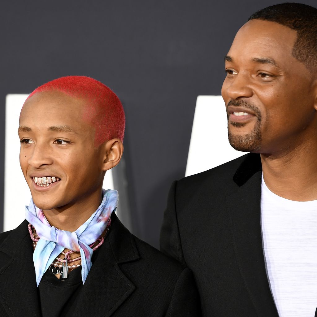 Jaden und Will Smith auf einer Premiere im Oktober 2019