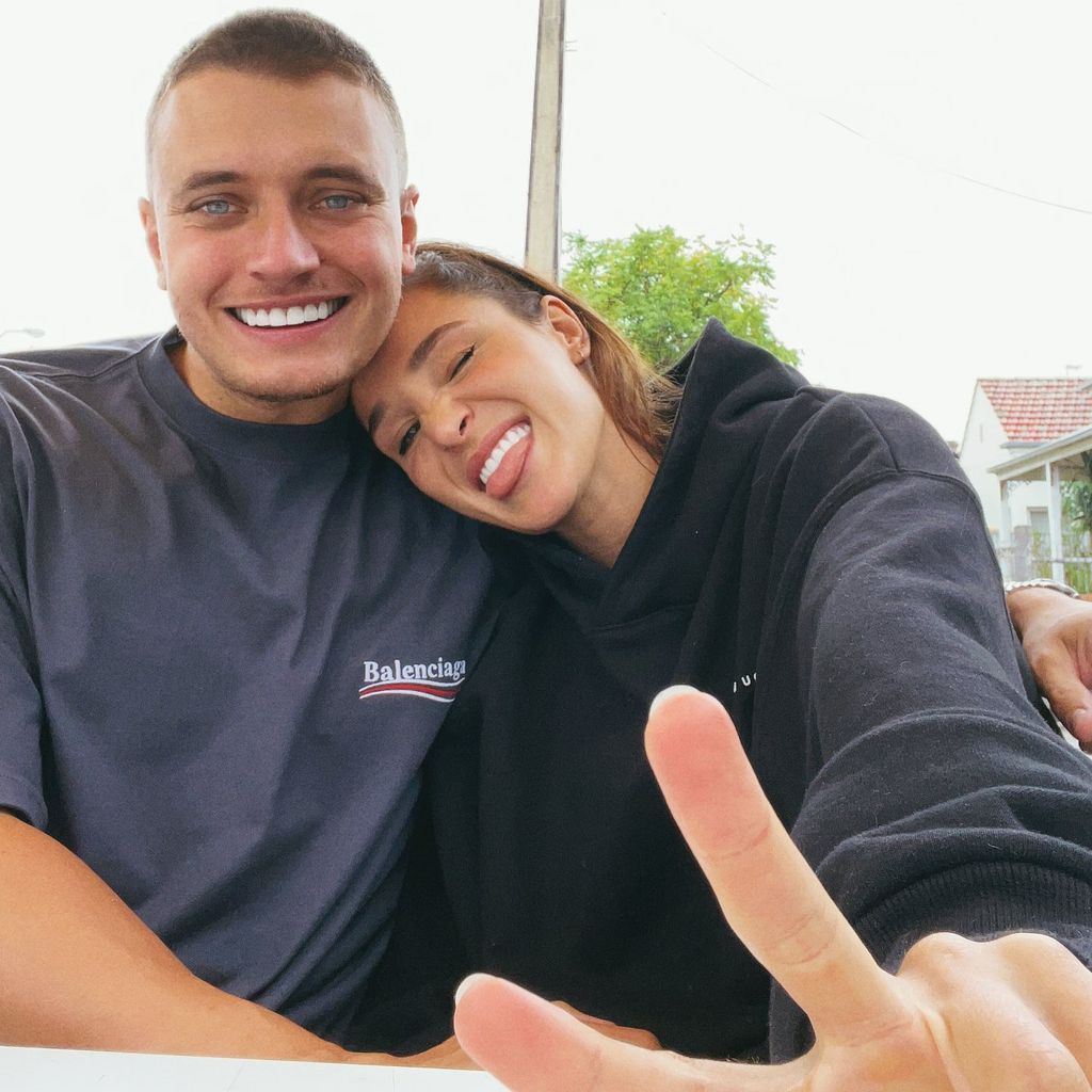Jae Woodroffe und Kayla Itsines