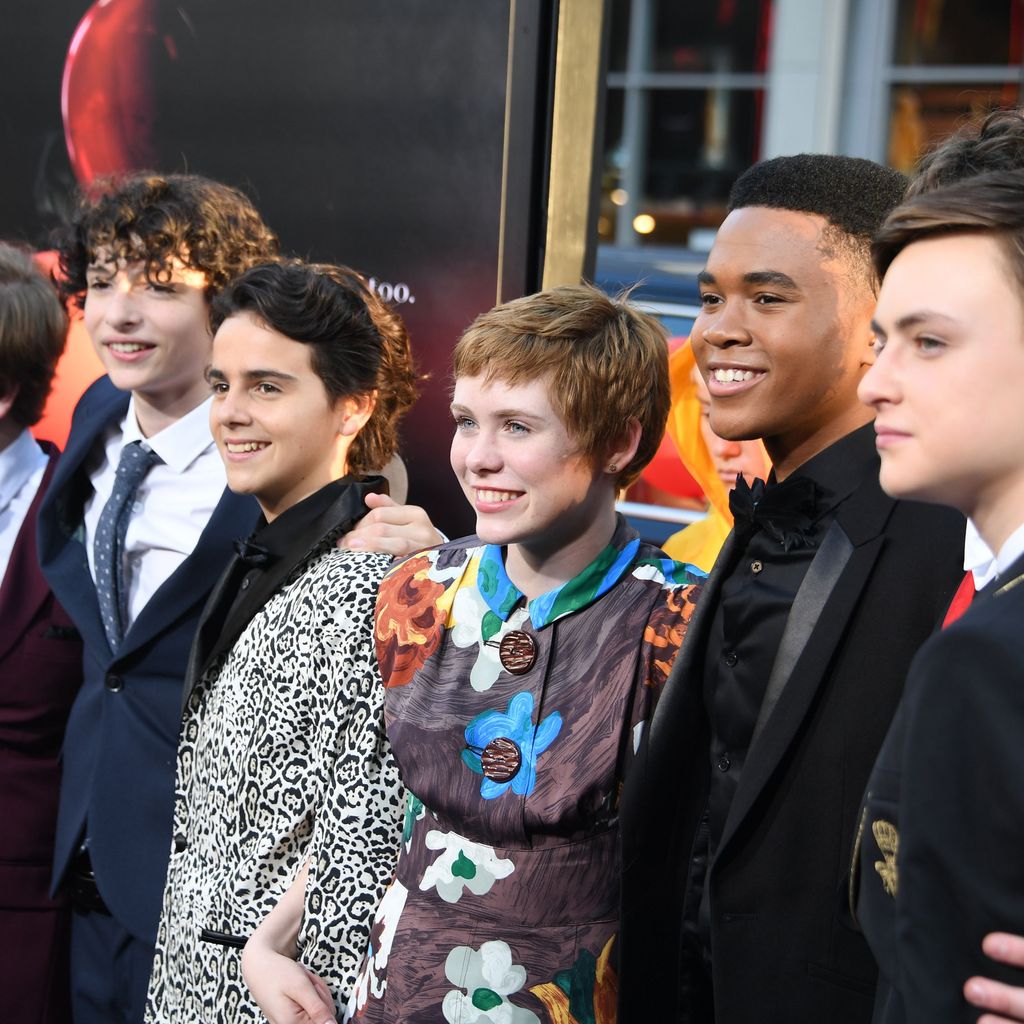 Der Cast von "ES" bei der Weltpremiere 2017