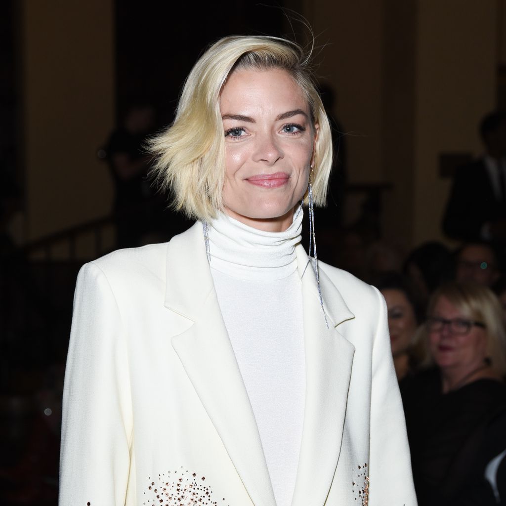 Jaime King bei einer Fashion Show in L.A. im April 2019