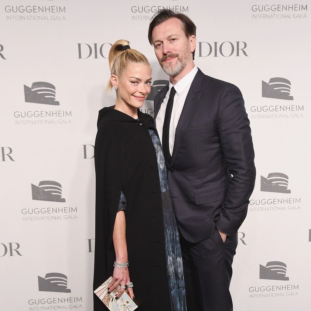 Jaime King und Kyle Newman im November 2018