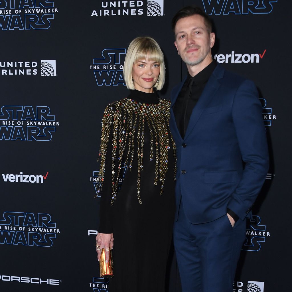 Jaime King und Kyle Newman bei der "Star Wars: Aufstieg Skywalkers"-Premiere