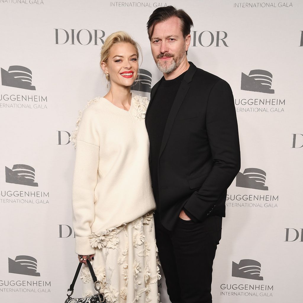 Jaime King und Kyle Newman auf einer Pre-Gala-Party in NYC im November 2018
