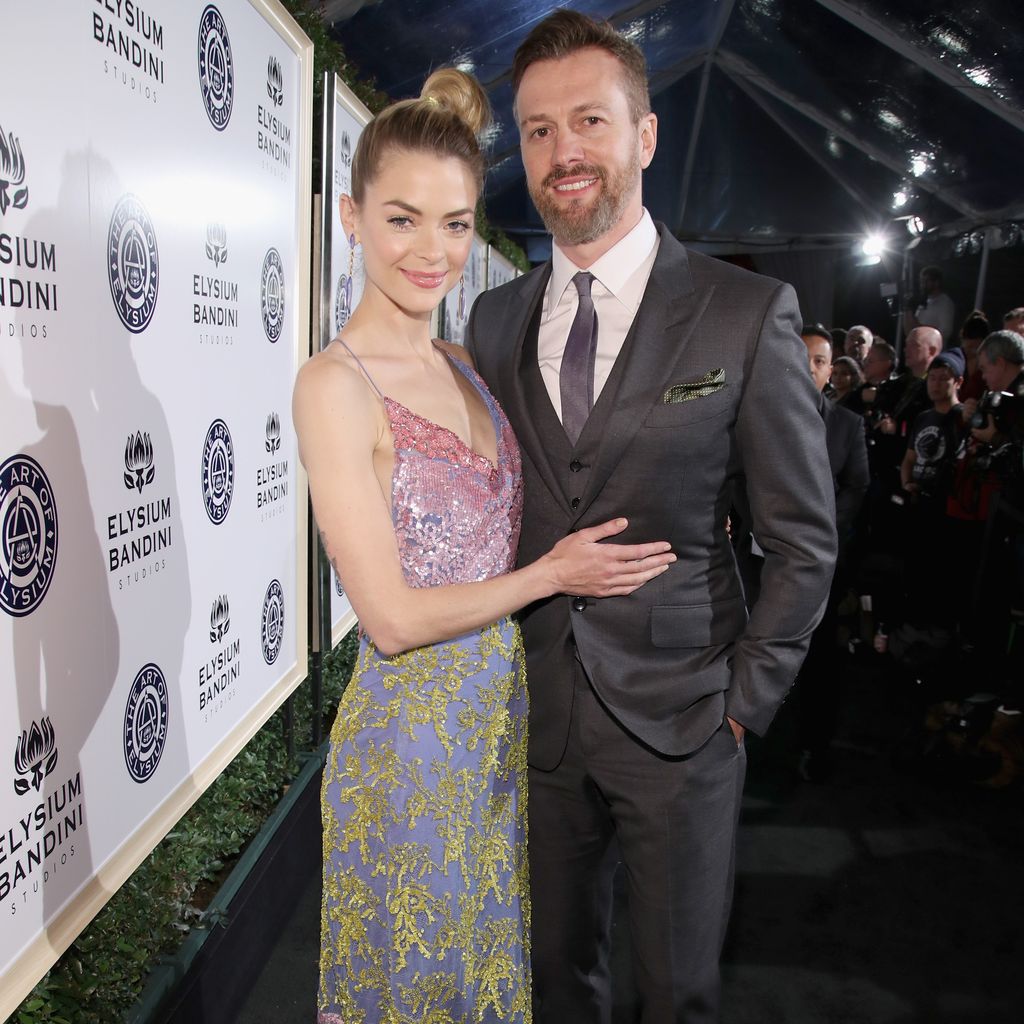Jaime King und Kyle Newman im Januar 2017