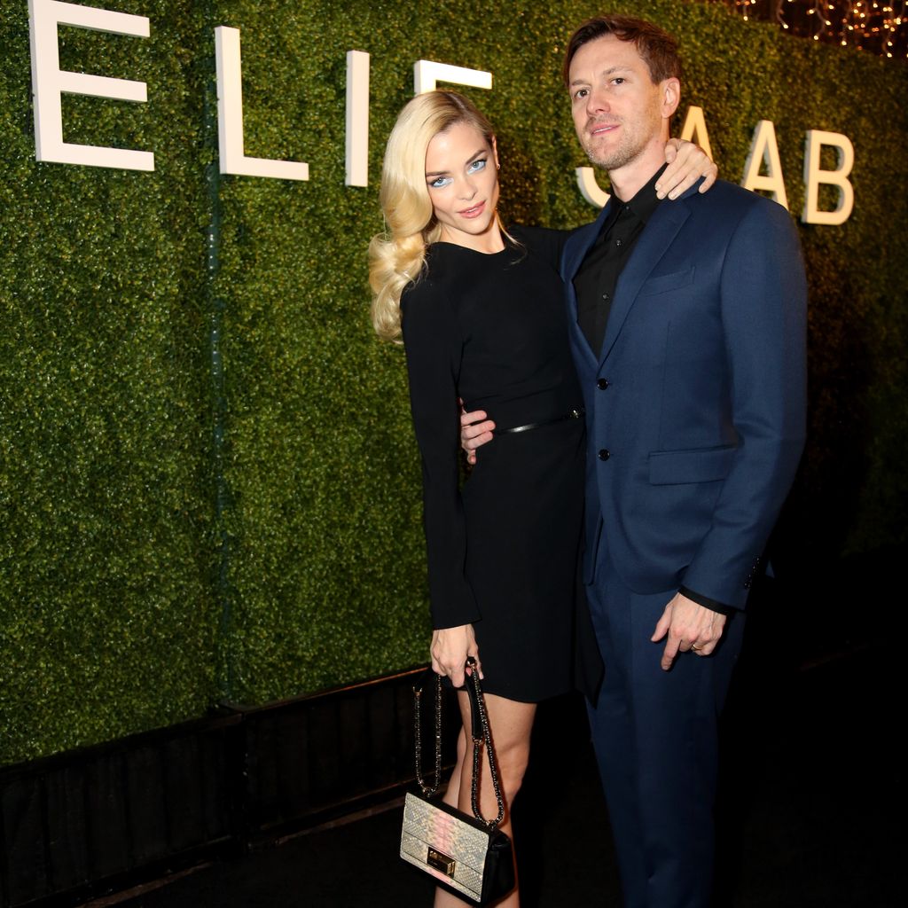 Jaime King und Kyle Newman im November 2014