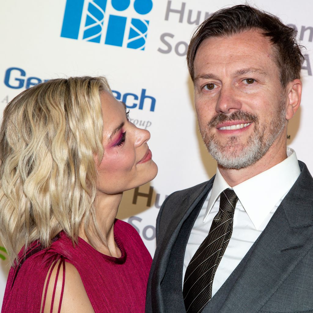 Jaime King und Kyle Newman im September 2019