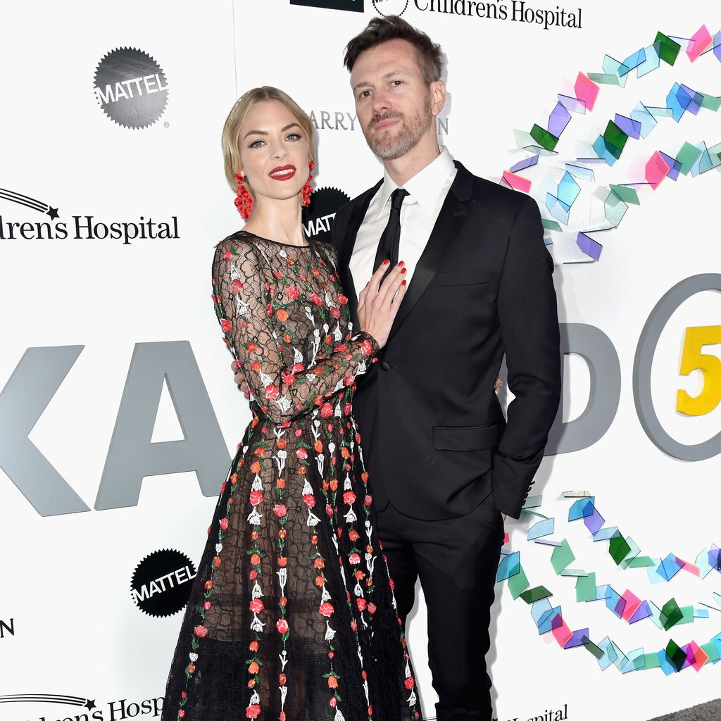 Jaime King und Kyle Newman, 2017