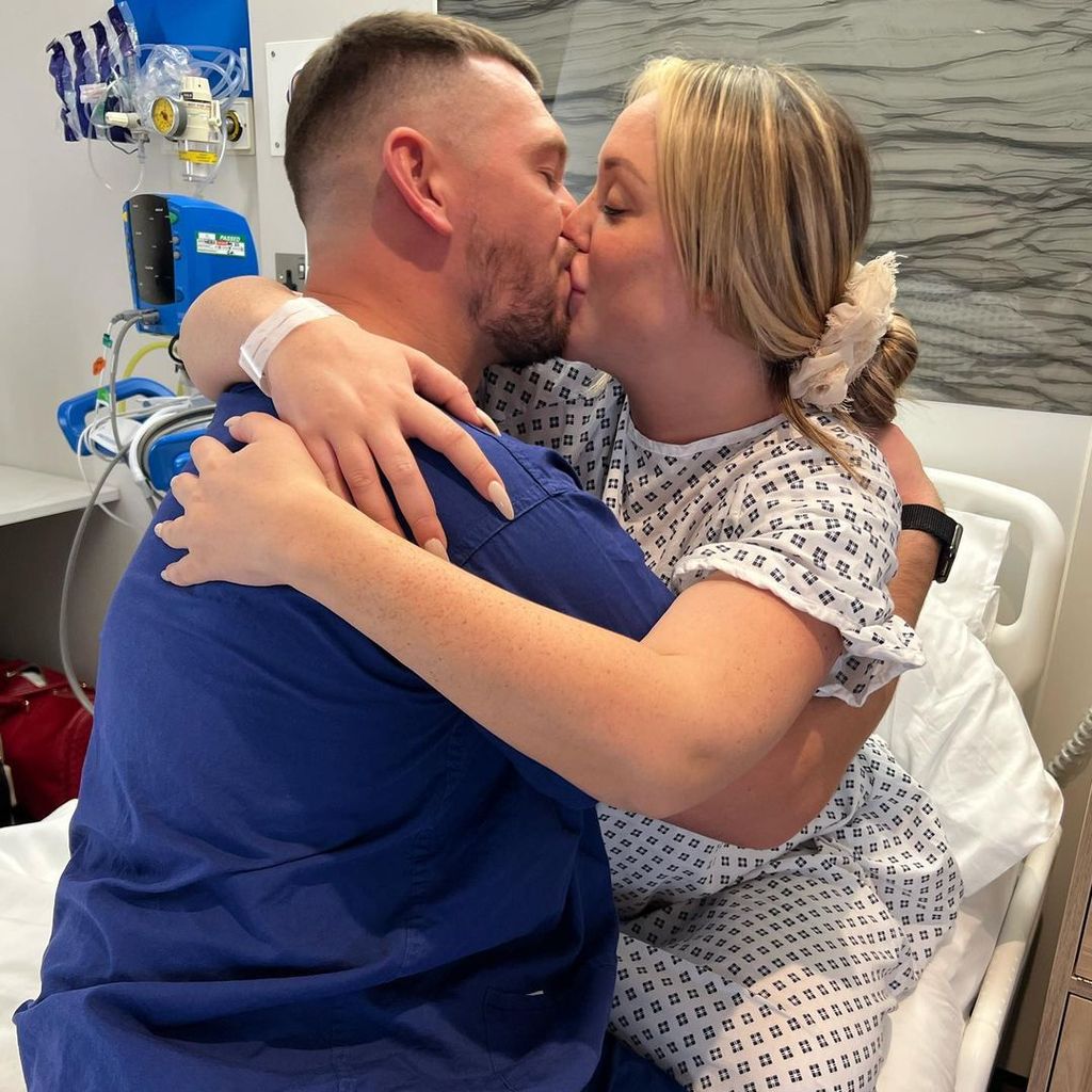 Jake Ankers und Charlotte Crosby im Oktober 2022