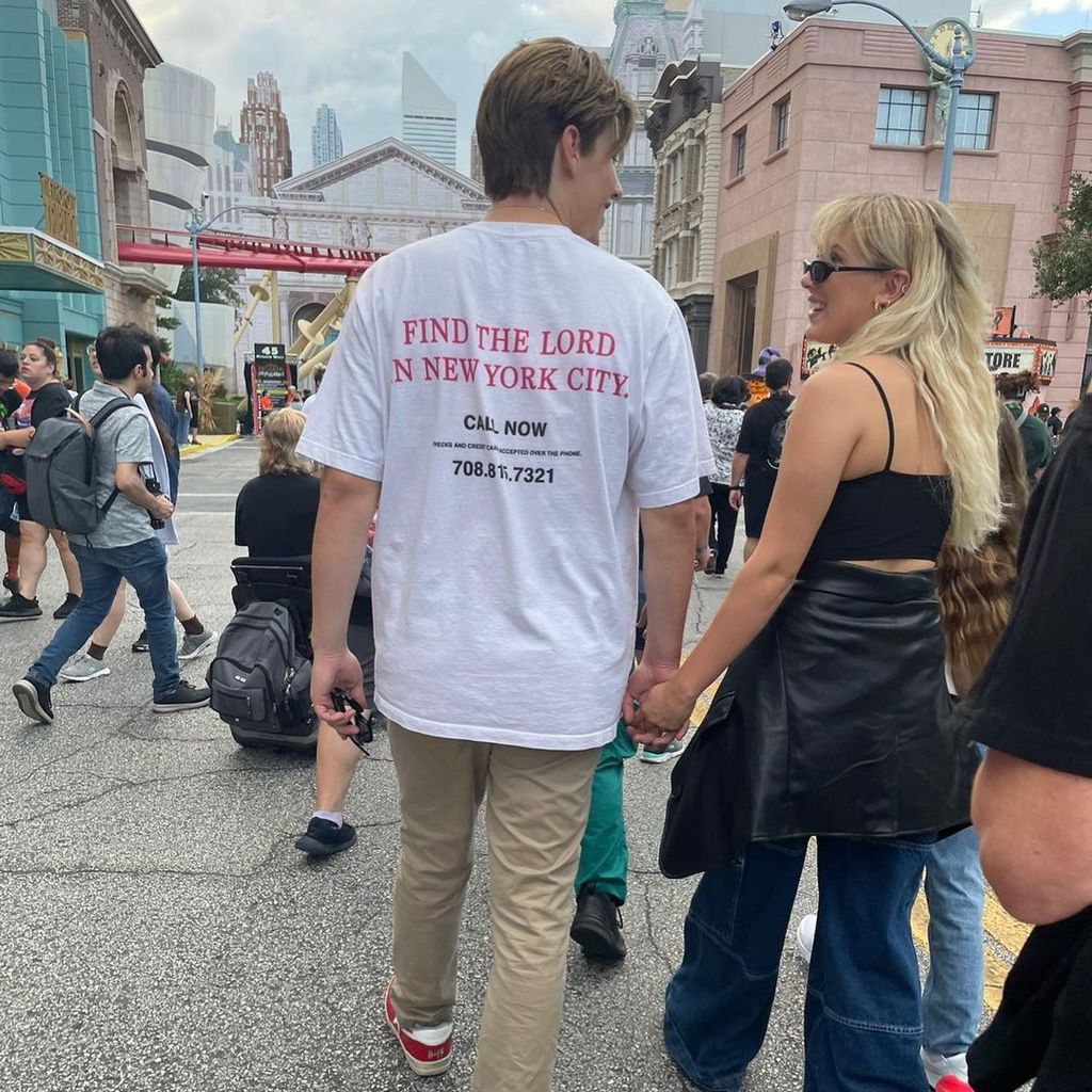 Jake Bongiovi und Millie Bobby Brown