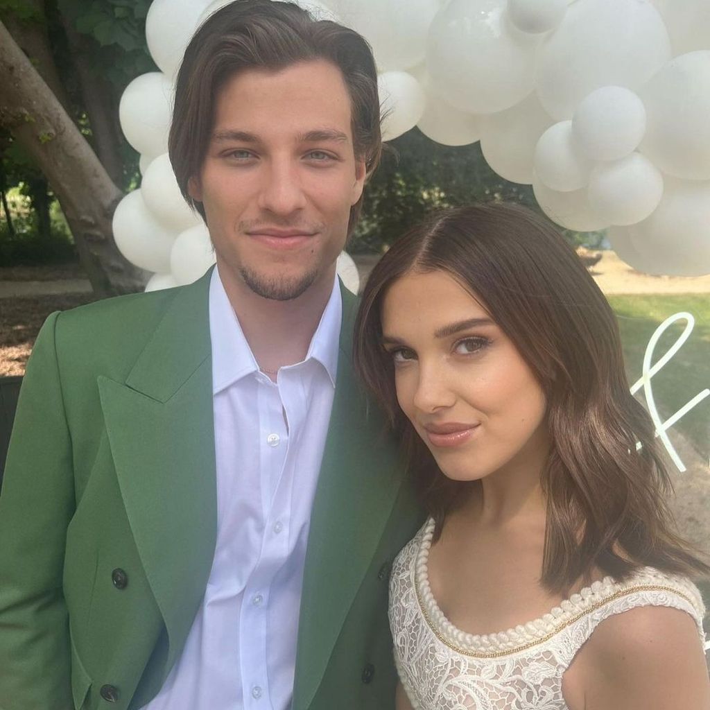 Jake Bongiovi und Millie Bobby Brown