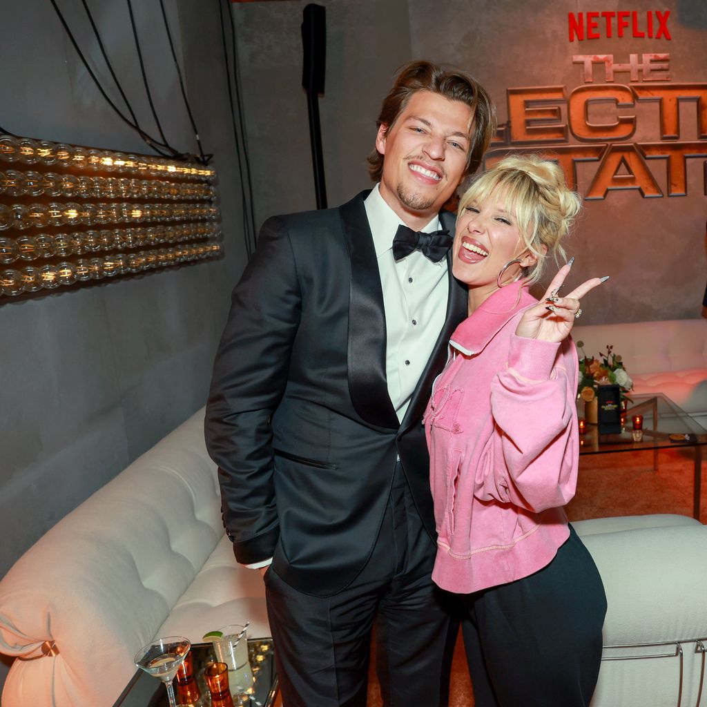 Jake Bongiovi und Millie Bobby Brown, 2025