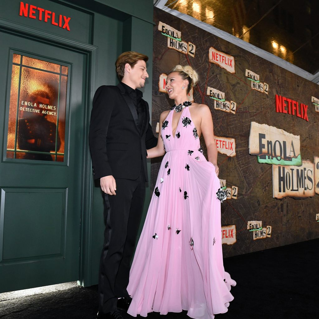 Jake Bongiovi und Millie Bobby Brown, Oktober  2022