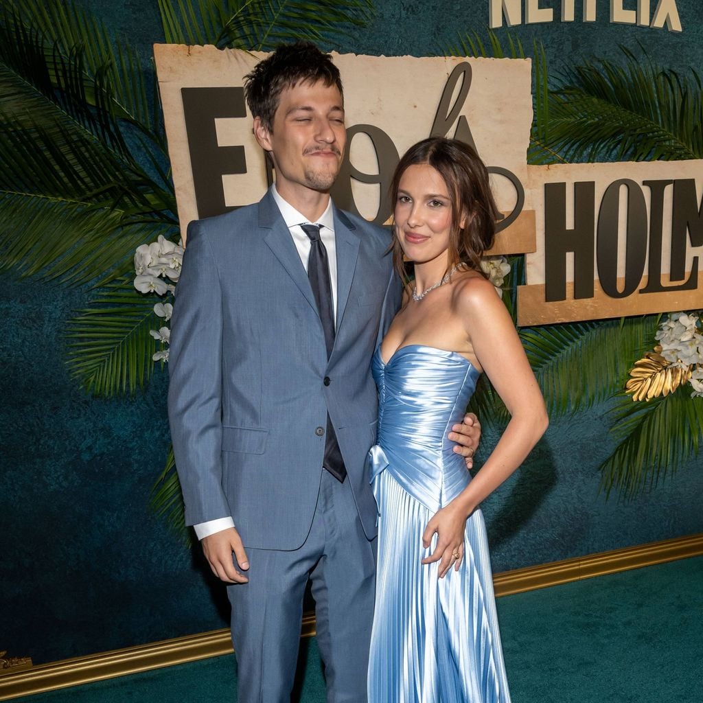 Jake Bongiovi und Millie Bobby Brown bei der Weltpremiere von Enola Holmes 3, Juni 2026