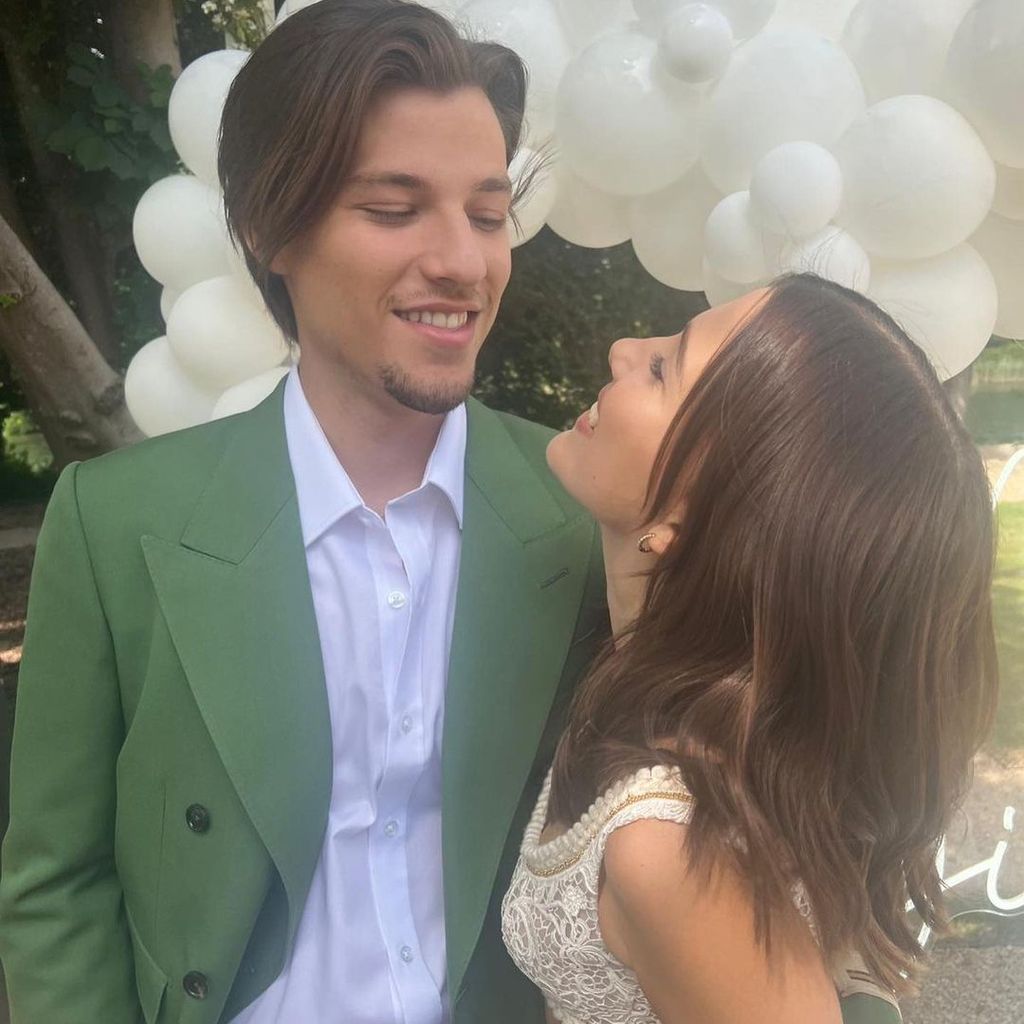 Jake Bongiovi und Millie Bobby Brown